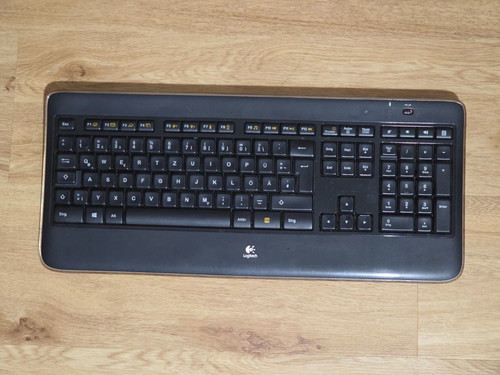 Logitech k800 kabellose - logitech,