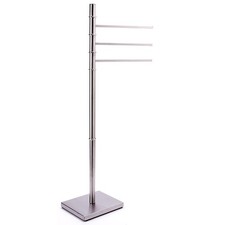 MSV Handtuchständer Handtuchhalter Kleiderständer Badetuch Stand Halter Milos