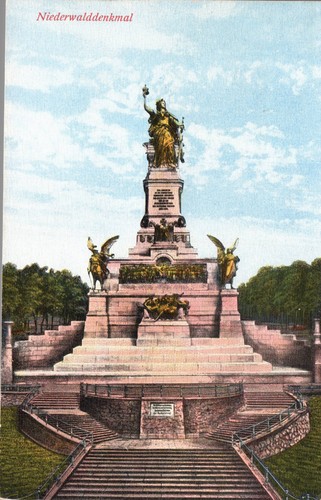 Rüdesheim - ak,