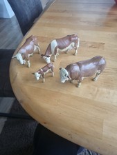 Schleich Fleckvieh Rinder
