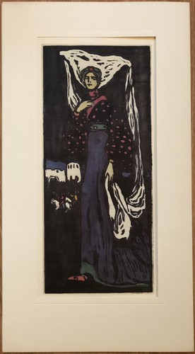 Kandinsky die nacht - w.,