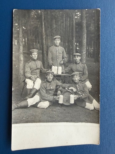 1909 foto soldaten mit - foto,