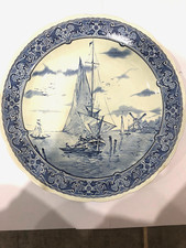 Wandteller BOCH Delfts Blau