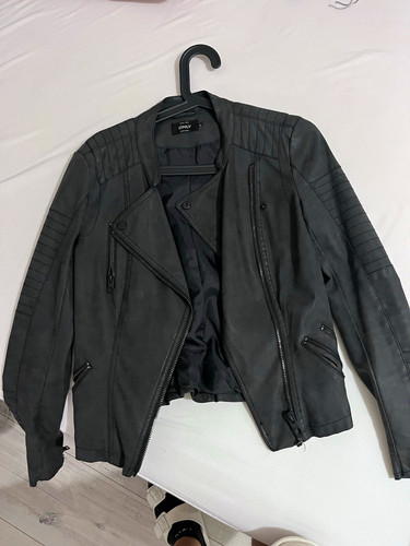 Only damen biker jacke - only,