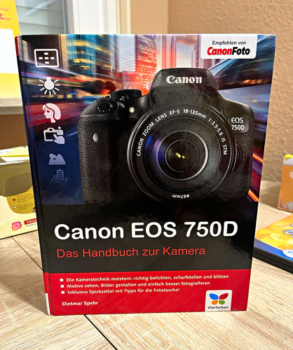 Canon eos 750d - 750d, handbuch