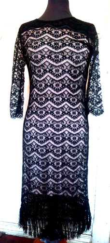 Abendkleid größe xs l - abendkleid,