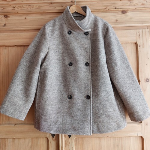 Hess natur wolljacke aus - natur,