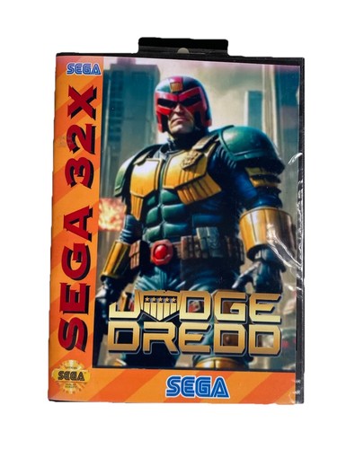 Judge dredd 32x spiel - judge, für