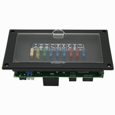 Nordelettronica Sicherungskasten Verteilung  NE185 12 Volt Wohnmobil Reisemobil 