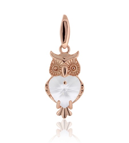 Silber rose gold überzogen - rose,