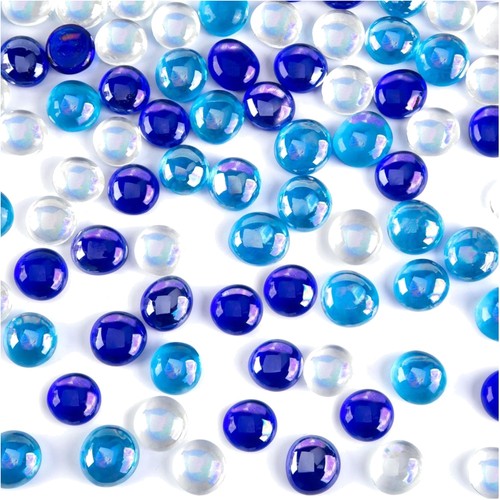 Glasnuggets deko blauer und - blauer,