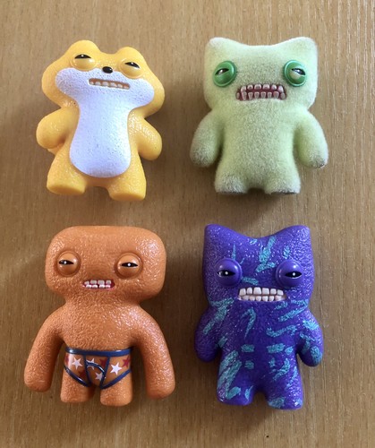 Fuggler figuren squidge - fuggler, x