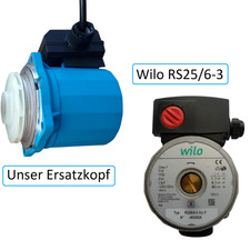 Pumpenkopf Ersatz Motor Wilo