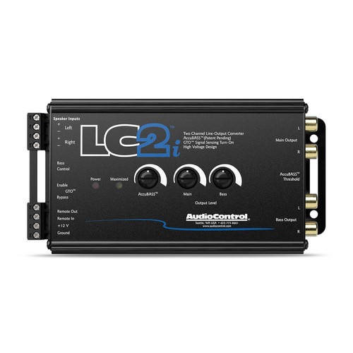 Audiocontrol lc2i kanal - 2-kanal, line