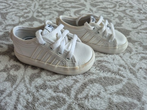 Weiße adidas turnschuhe - adidas,