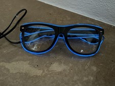 LED Brille Neon Rave Party