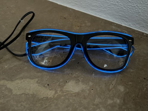 Led brille neon - led, party