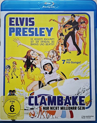 Elvis presley clambake - clambake, nur
