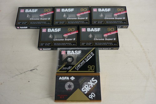Audio tapes leer - audio,