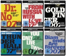 James Bond: Sean Connery - 4K