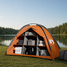 Camping zelt organizer - camping,