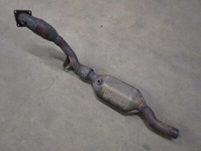 Catalytic converter left - catalytic,