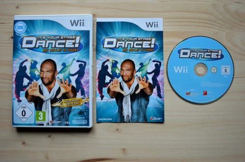 Wii dance your stage - -, it's