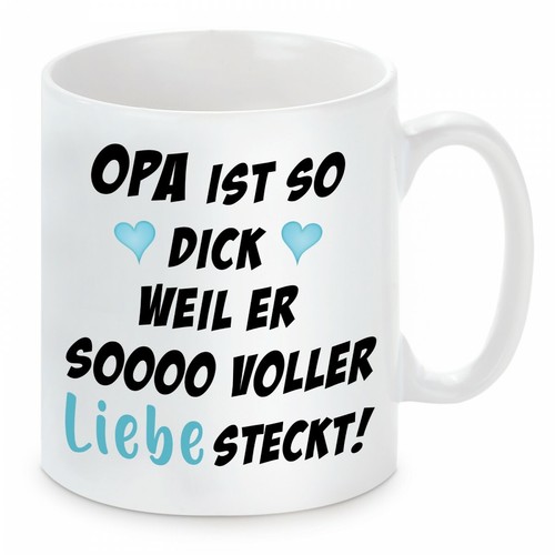 Herzbotschaft tasse mit - herzbotschaft®,
