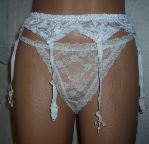 Pin glanz satin spitzen - satin,