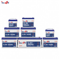 12V/24V 50Ah 100Ah 200Ah