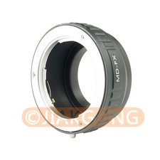 Minolta MC MD Lens to Fujifilm