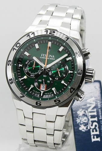 Herrenuhr festina chrono - ✅,