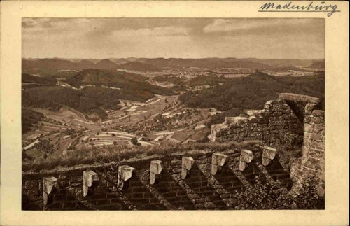 Madenburg bei landau pfalz - bei,
