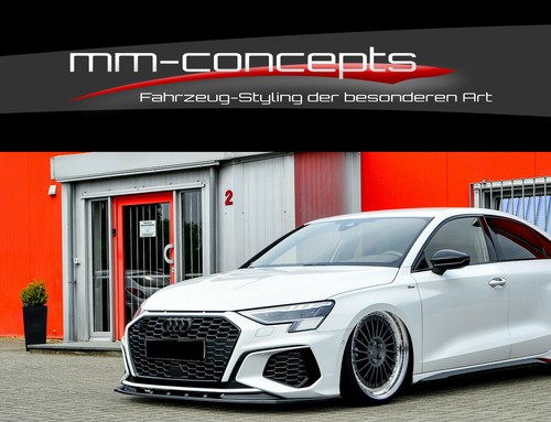 Cup spoilerlippe für - spoilerlippe, audi