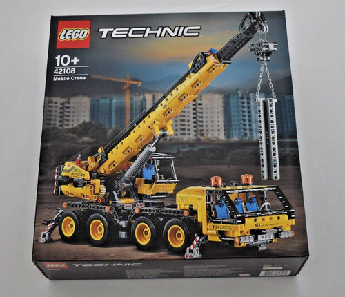 Lego technic 42108 kran lkw - lego,