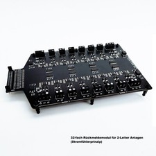 DCC-EX kompatibler Rückmelder