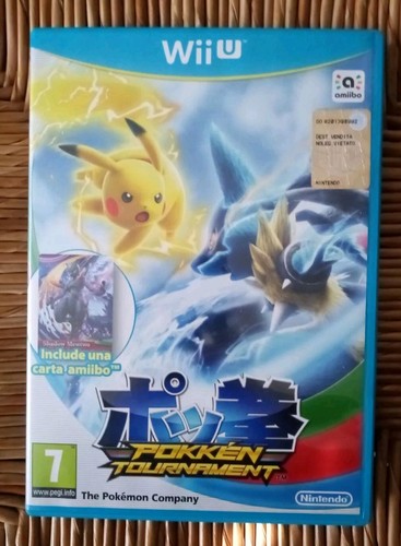 Pokemon tekken nintendo wii - pokemon, [nintendo