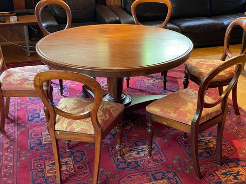 Esszimmer set tisch 6 - ,