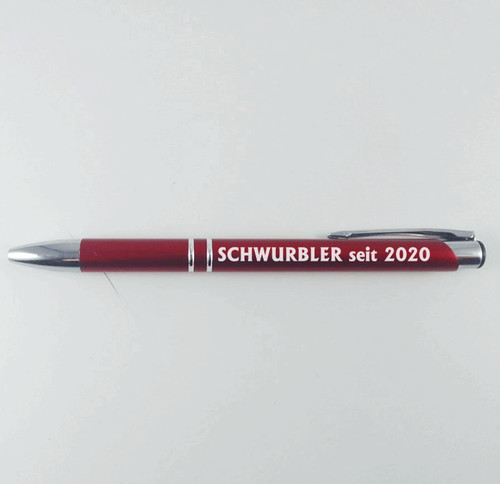 Lasergravierter kugelschreiber - lasergravierter,