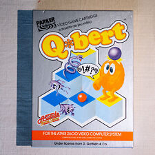 Q-Bert Atari 2600 Spiel