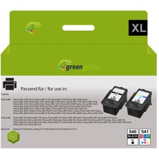Patronen für Canon PG540 CL541 XL Pixma MG 3550 3650 4250 MX 395 475 535 TS 5150
