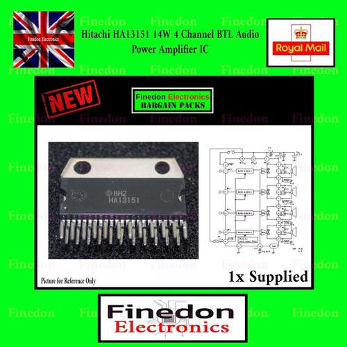 Hitachi ha13151 14w kanal - hitachi,