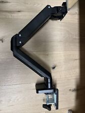 Dual Monitor Tischhalterung Alu schwenkbar neigbar höhenverstellbar 2 Bildschirm