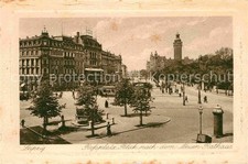 LEIPZIG Sachsen Rossplatz