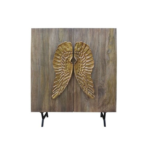 Anrichte dkd home decor - anrichte, braun