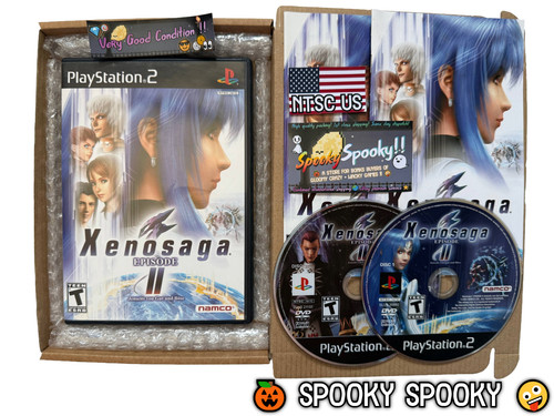 Xenosaga episode jenseits - episode, ii
