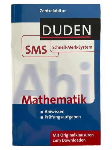 Duden abitur mathematik - abitur,
