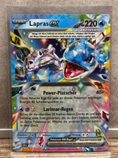 Pokemon Karte Lapras EX