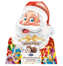 Weihnachtsmann Schoko-Pralinen