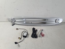 Smart 450 Tagfahrlicht LED-Technik Facelift Kühlergrill silber Coupe Cabrio Nr43